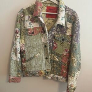 MOTHER by Carolyn Murphy quilted jacket